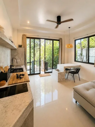 Appartement d’une chambre avec vue sur la mer et balcon — Villa Mar Apartments